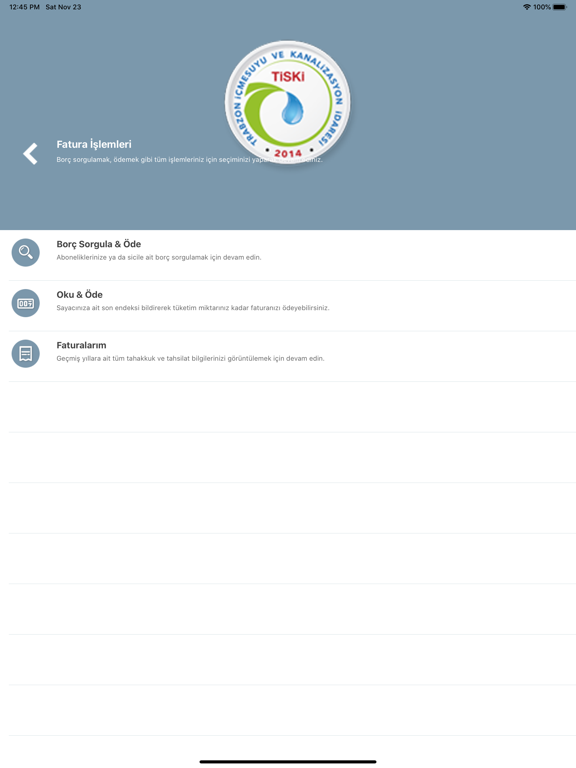 Screenshot #6 pour TİSKİ Mobil