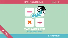 Game screenshot Math Worksheets - Grade 1 2 3 mod apk