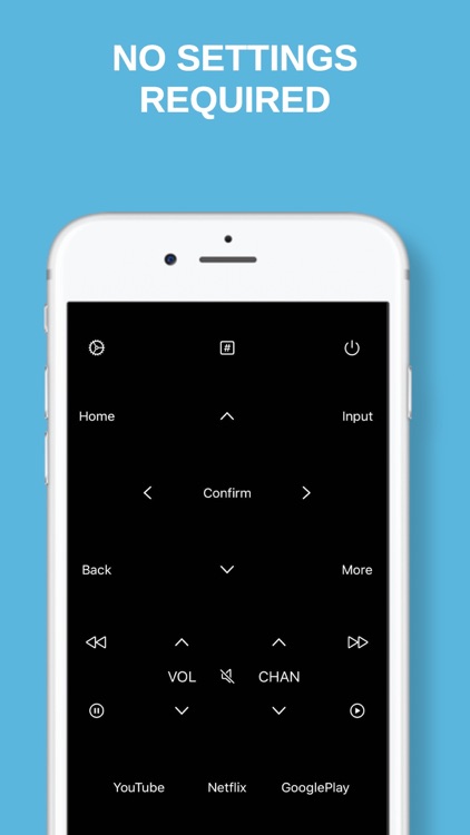 Smart TV Remote for Samsung TV