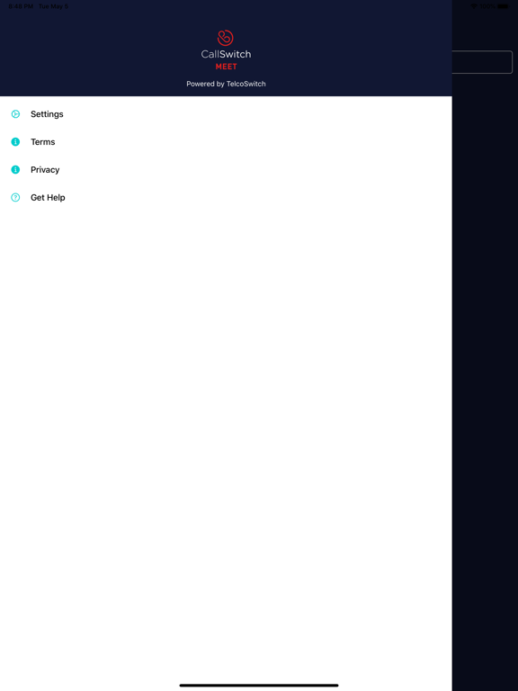 Screenshot #5 pour CallSwitch Meet