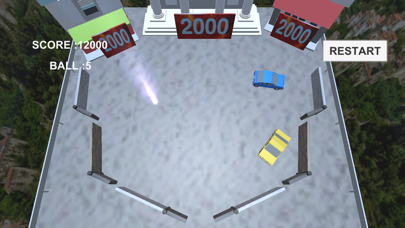 Hit Cars Pinball City Screenshot