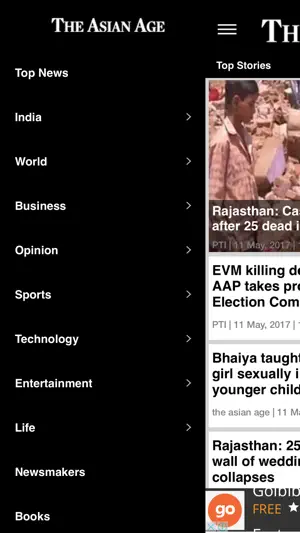 The Asian Age for iPhone/iPad screenshot 2