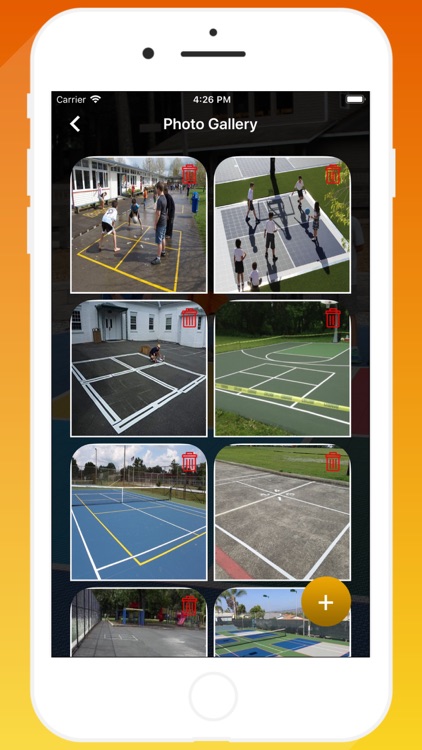 Four Square Court Manager screenshot-8