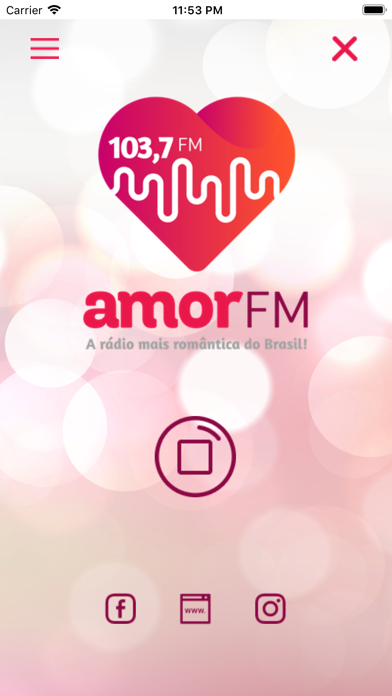 Amor FM screenshot 2