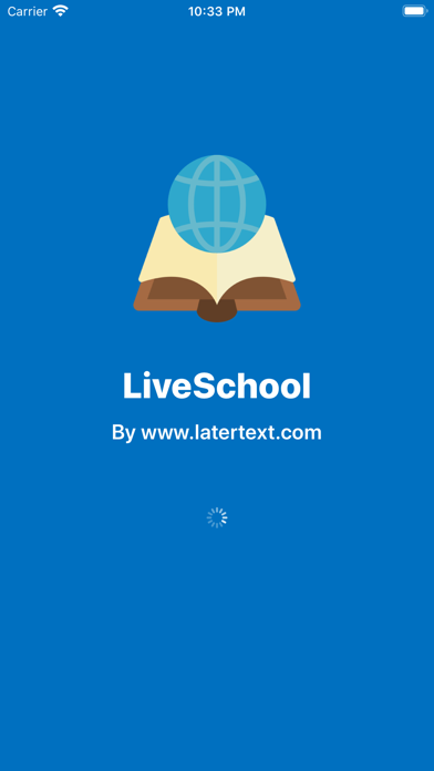 Screenshot #1 pour LiveSchool Lebanon