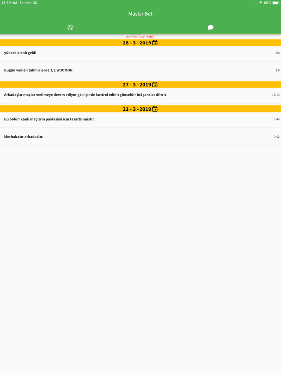 Screenshot #5 pour Master Bet