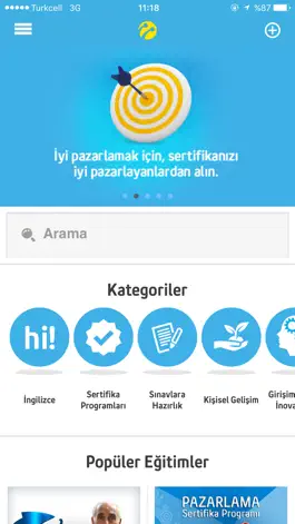 Game screenshot Turkcell Akademi mod apk