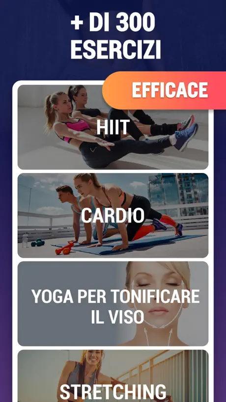 Esercizi Bruciagrassi, Fitness