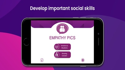 Screenshot #1 pour Empathy Pics: Social Skills
