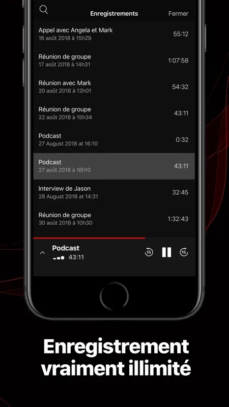 TapeACall Pro: Call Recorder screenshot 2 of 6