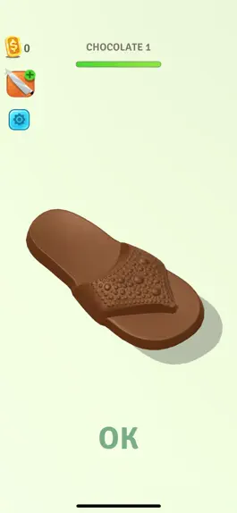 Game screenshot Chocolate Cutting Art hack