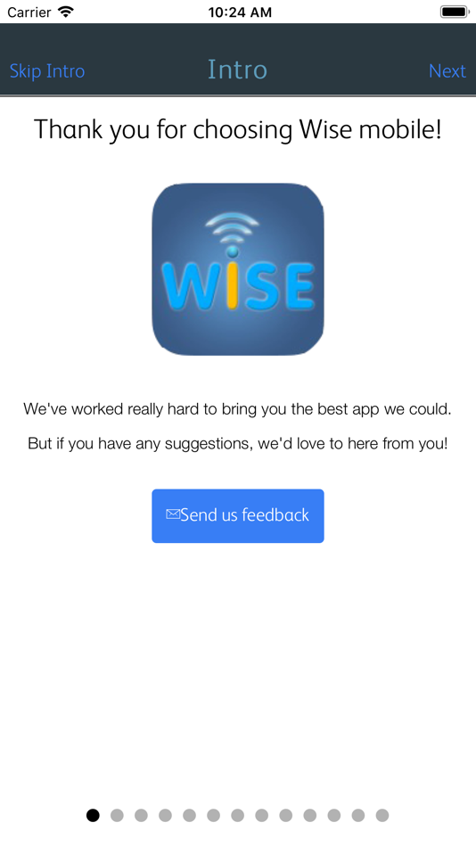 #5. Wise Mobile (iOS) 由: Safety Services (UK) Ltd