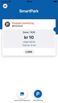 SmartPark Parkering iphone bilder 3