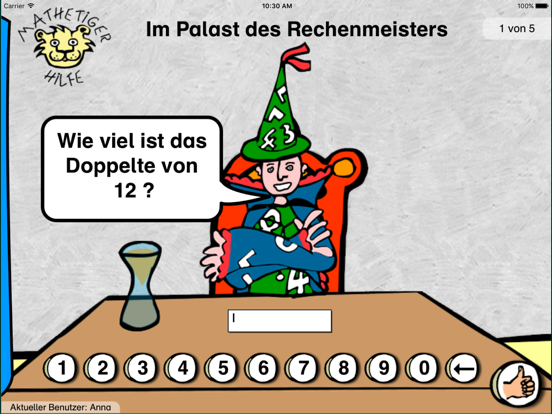 Screenshot #5 pour Mathetiger
