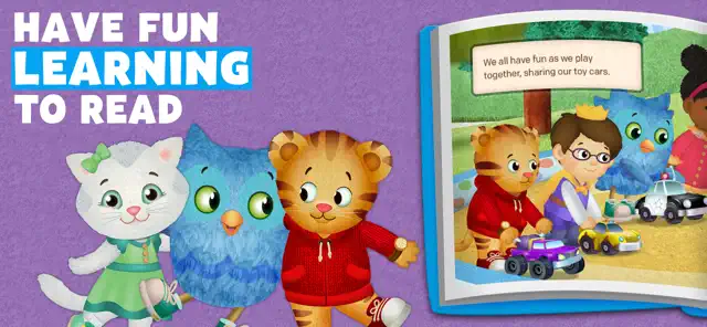 Daniel Tiger's Storybooks screenshot 3