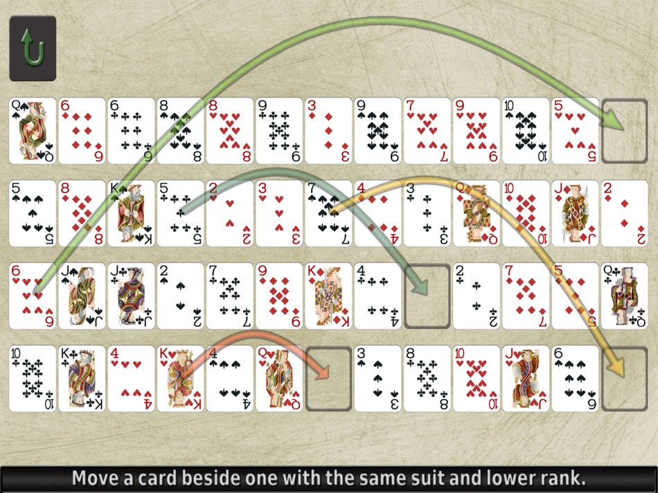 #5. Solitaire 3D Lite (iPad) (iOS) 由: GrassGames