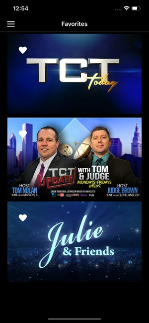 TCT - Live and On-Demand TV(圖3)-速報App