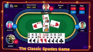Spades: Casino Card Game screenshot 4