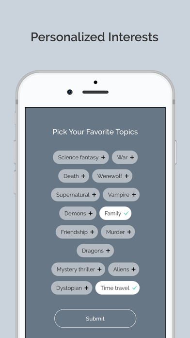 Inkitt: Books, Novels, Stories Screenshot