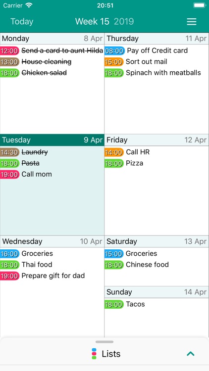 Easy Reminders