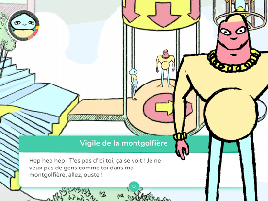 Bužanglo iPad screenshot