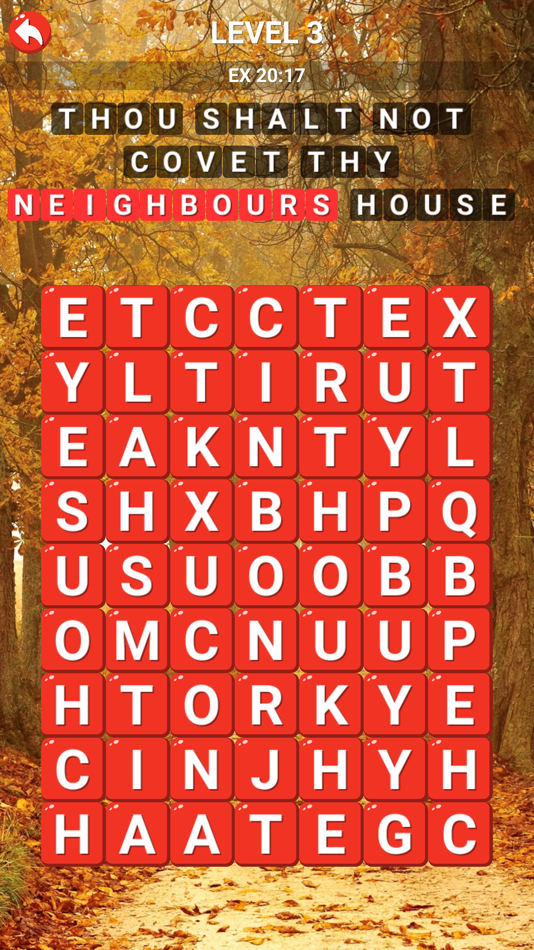 #2. LDS Scripture Word Search (iOS) 由: Clint Johnson