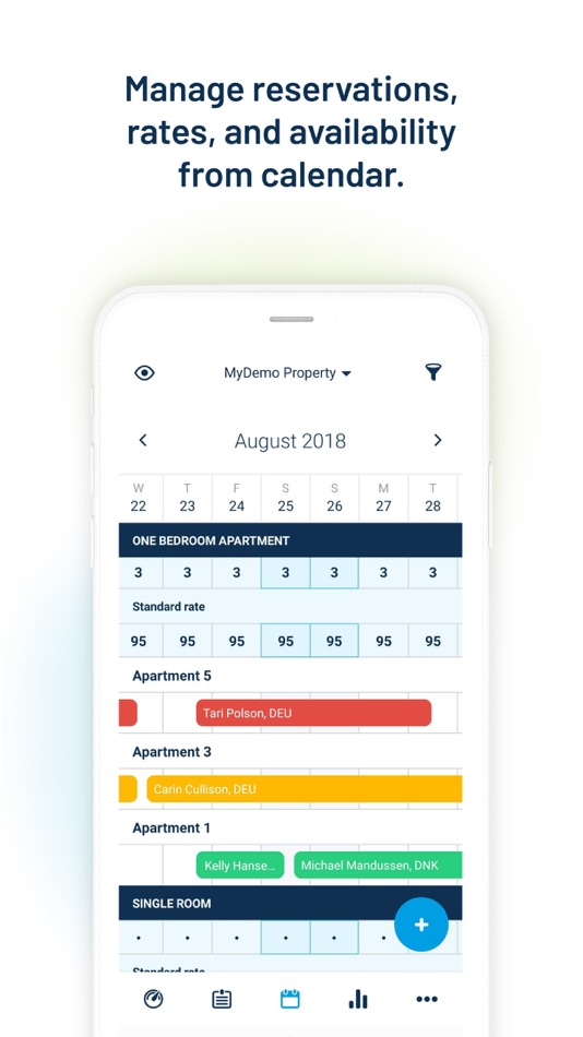 #4. Rentlio - Channel Manager (iOS) 由: Rentlio d.o.o.