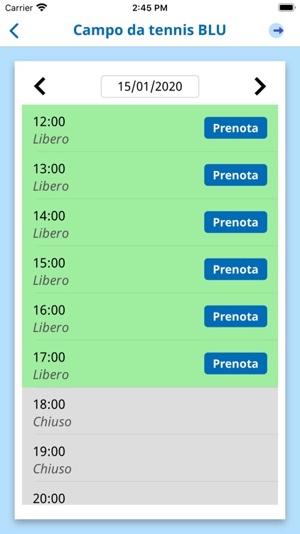 CRAL Nuovo Pignone screenshot-5