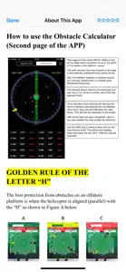 Offshore Safe Approach Calc screenshot #10 for iPhone