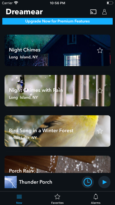 Dreamear: Sleep, Relax, Focus iPhone screenshot 1 - Health & Fitness app
