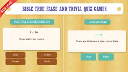 Game screenshot Bible Puzzles and Games apk