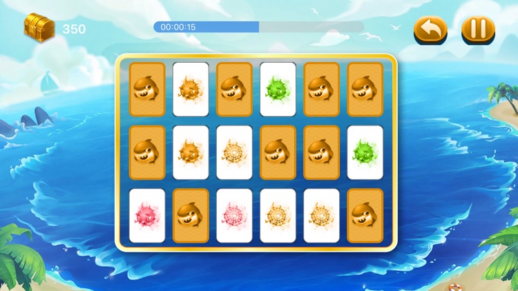 Let's Fishing - Card Flip Game screenshot-3