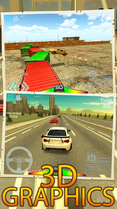 Realistic Car Simulator Screenshot
