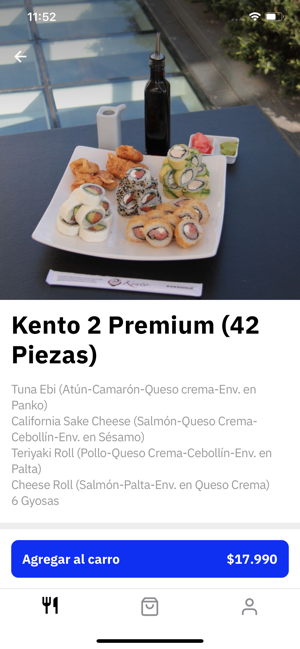 Kento Sushi(圖3)-速報App