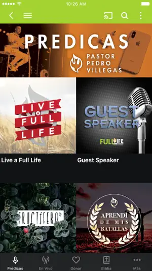 Iglesia Full Life screenshot 2