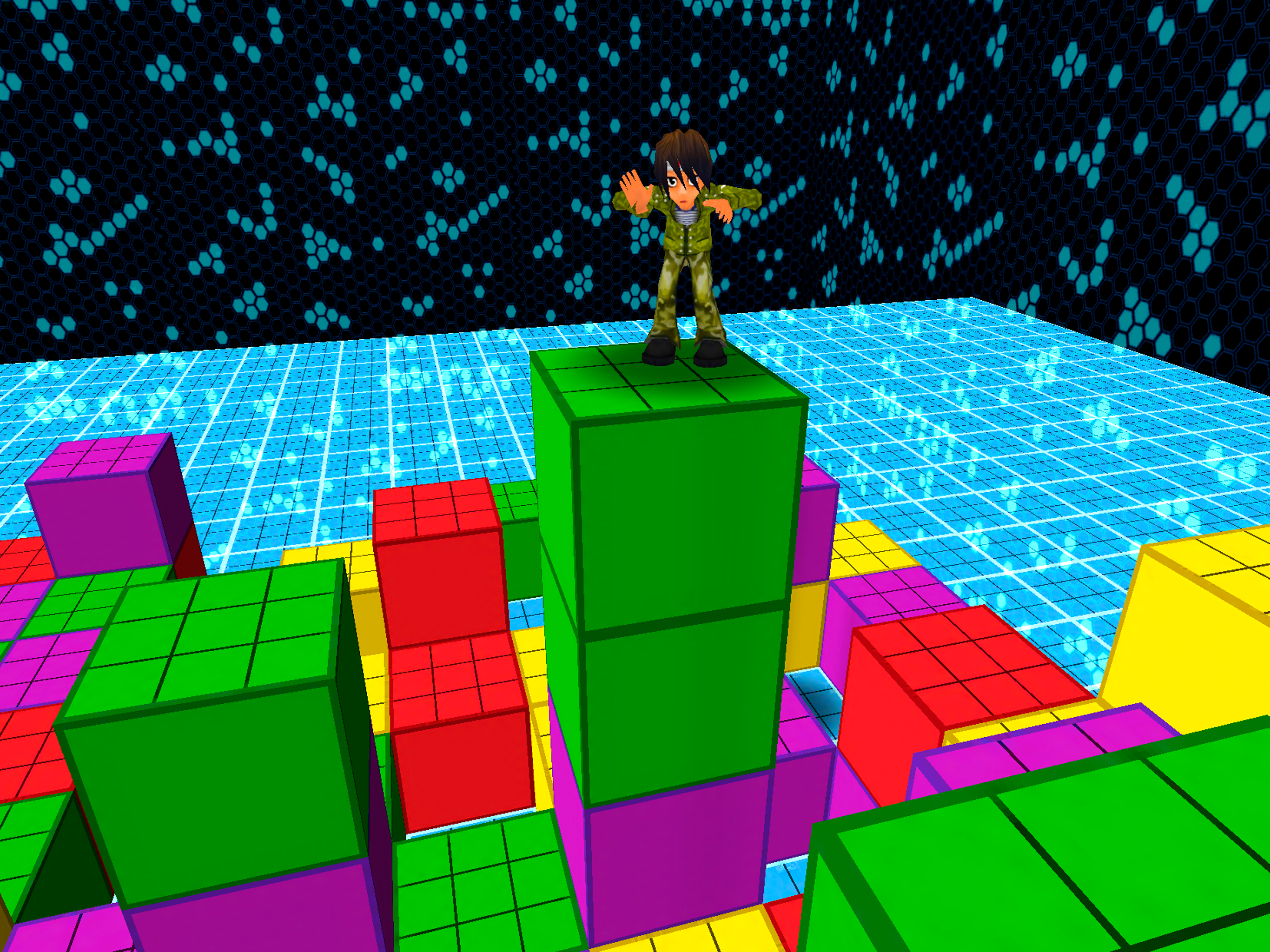 Animetris - Match 3D screenshot 17