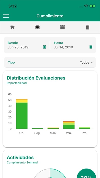 EcoReport - Pro Screenshot