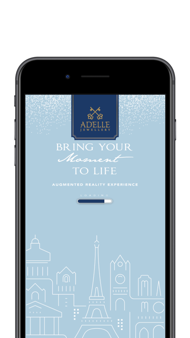 Screenshot #1 pour Adelle AR Greeting Card