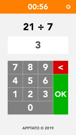 Math Speed Test screenshot 7