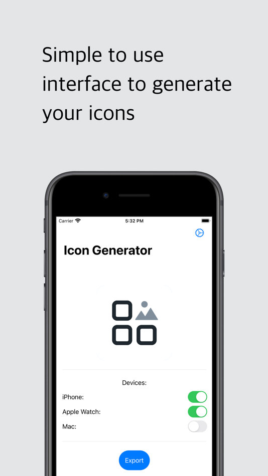 #3. Icon Generator (macOS) 由: Samuel Blackburn