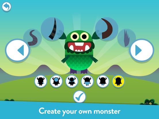 Teach Your Monster to Read iPad app afbeelding 1