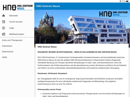 Screenshot #4 pour HNO Neuss