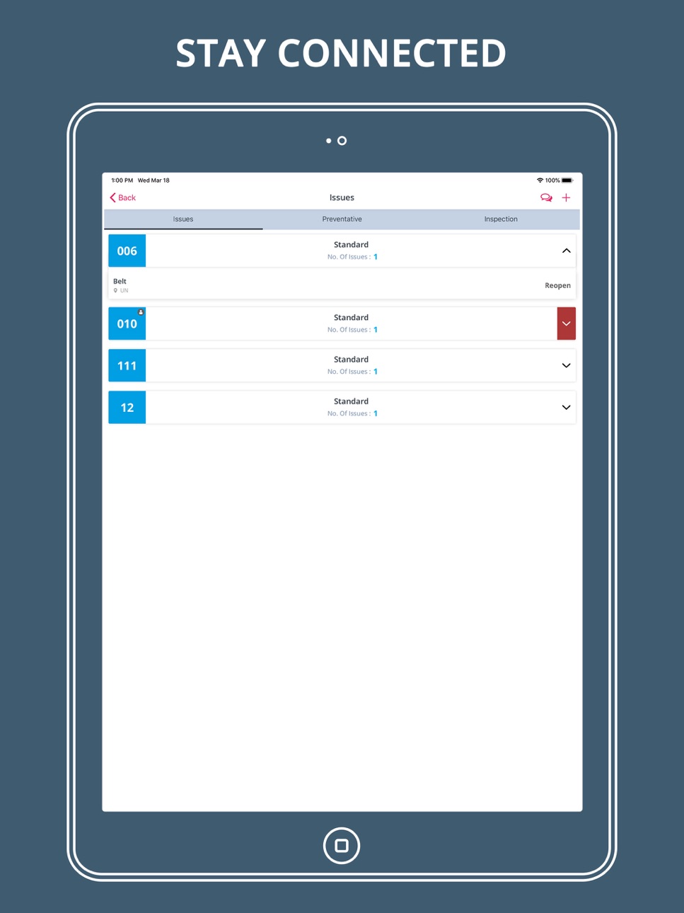 iPad screenshot