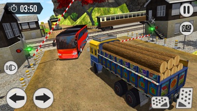 Euro Truck: 運転中 ゲームのおすすめ画像2