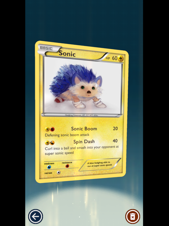 Screenshot #4 pour Poke Pics - Pokemon Card Maker