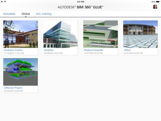 Autodesk® BIM 360 Glue iPad app afbeelding 1