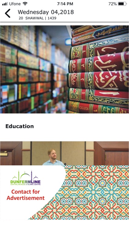 Dunfermline Central Mosque