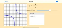Game screenshot 中学数学グラフ hack