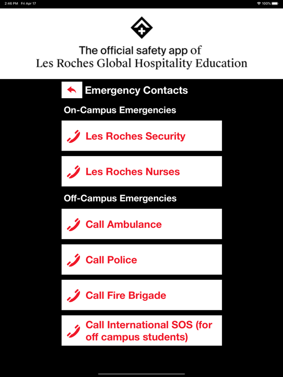 Screenshot #5 pour Les Roches SOS