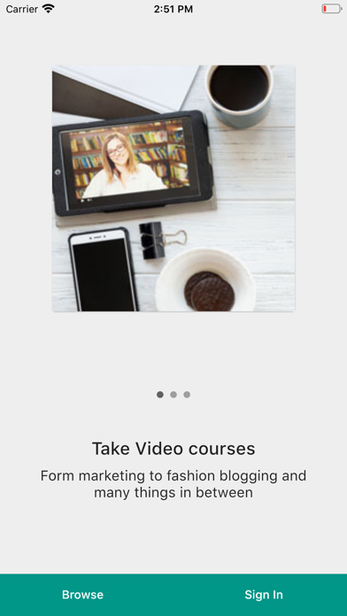 Screenshot #1 pour Academy Now